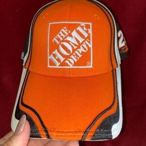 Hase authentic drivers line Home Depot cap